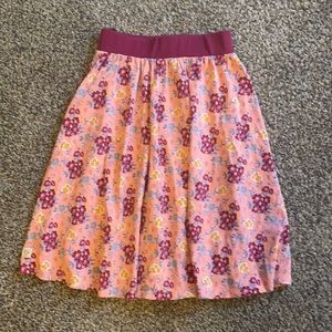 Wildflowers skirt size 8